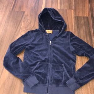 juicy velour hoodie